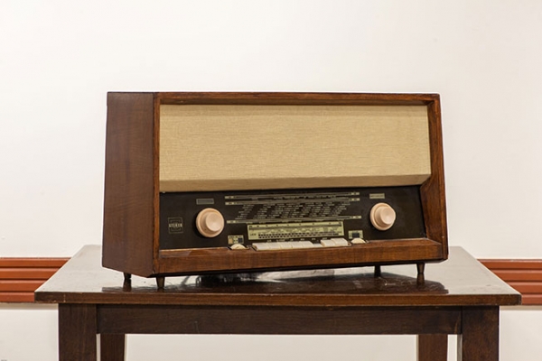 Nostaljik Radyolar Sergisi açıldı