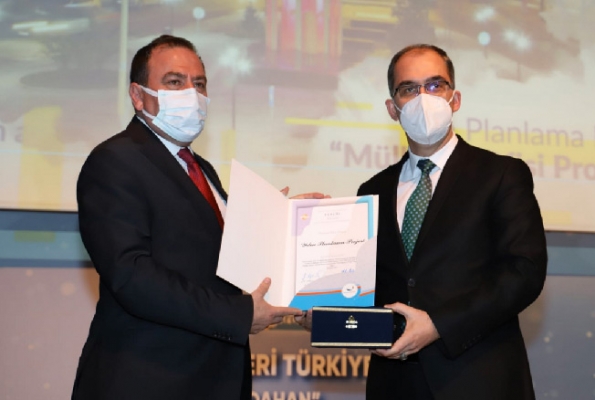 Sultanbeyli Belediyesi Örnek Projeleriyle Ödül Aldı