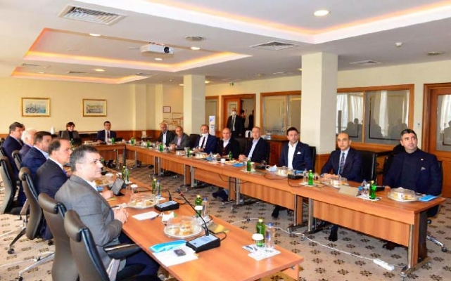 Gökhan Yüksel CHP'li Belediye Başkanları Toplantısına Katıldı