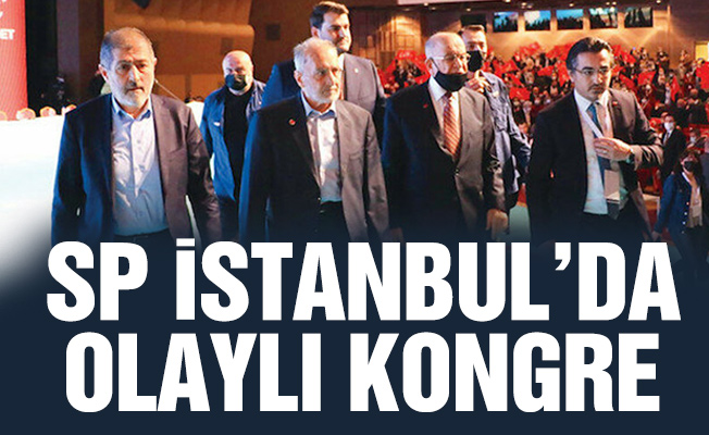 SP İstanbul’da olaylı kongre