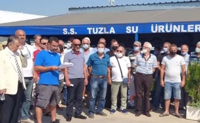 Tuzla Belediyesi, balıkçı barınağını kapattı!