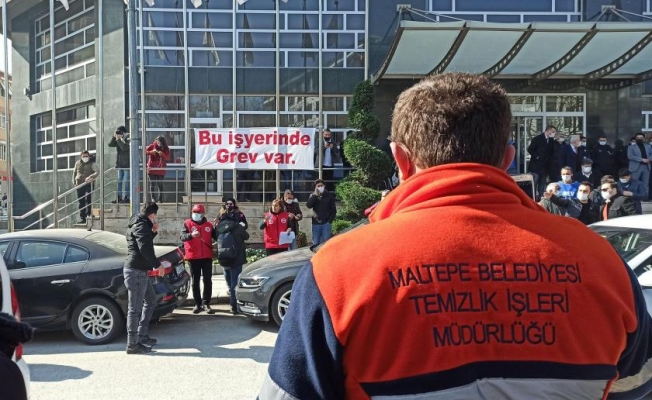 Maltepe Belediyesi İşçilerİ Kan Ağlıyor