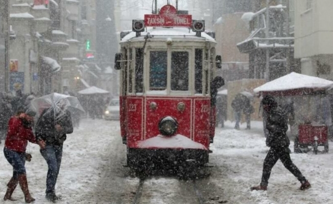 AKOM'dan İstanbul İçin Kar Yağışı Uyarısı