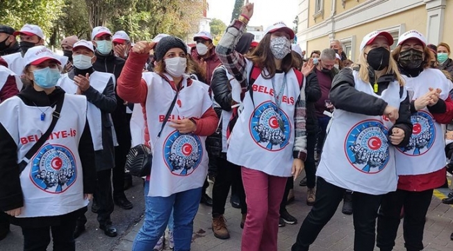 Bakırköy Belediyesi’nde grev 47’nci  Gününde