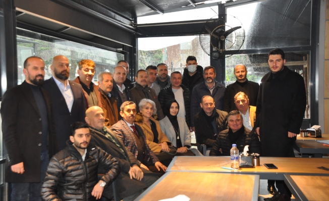 Çekmeköy Trabzonlular Derneği Yeni Yönetimi Buluştu