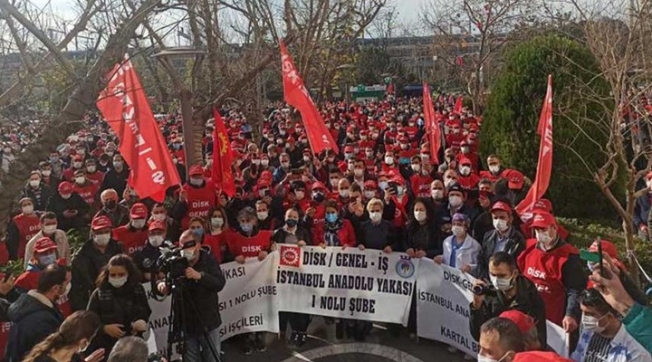 Kadıköy Belediyesi'nde Emekçiler EK Protokol İstiyor