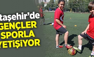Ataşehir’de Gençler Sporla Yetişiyor