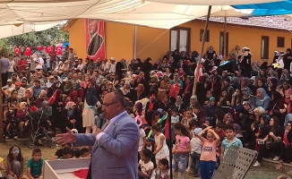 Başkan Can Hasat Bayramı Fasulye Festivaline katıldı