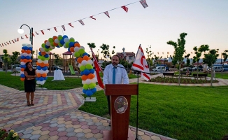 Kardeş İskele’de Beykoz Parkı açıldı