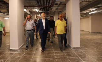 Kartal Belediye Başkanı Op. Dr. Altınok Öz, Kızılay Genel Başkanı Dr. Kerem Kınık’tan huzurevi ziyateri