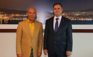 Kosova Cumhuriyeti İstanbul Başkonsolosu Rrahim Morina’dan Başkan Öz’e Ziyaret