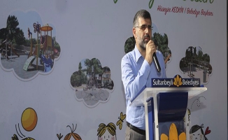 Şehit Erkan Karakaş Parkı kullanıma açıldı