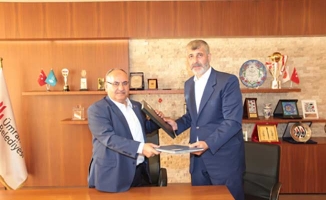 Susurluk Belediye Başkanı Hızlıoğlu’dan Başkan Hasan Can’a Ziyaret