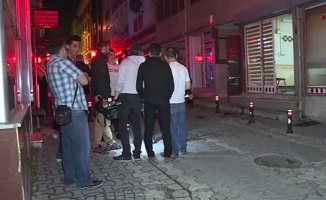Ümraniye'de kahvehaneye ateş açıldı: 2 yaralı