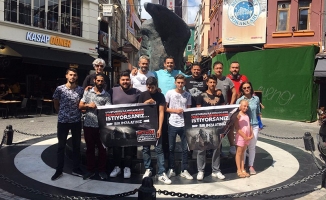Beşiktaş Çarşı bağımlılığa karşı