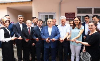 Erenköy Ruh ve Sinir Hastalıkları Hastanesi’nin yenilenen yemekhanesi açıldı