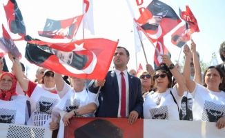 ‘Atatürk'süz Eğitime Hayır' mitingi yapıldı