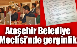 Emekevler konusu Ataşehir Belediye meclisini gerdi!