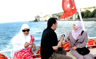 İstanbul’a gelen yabancı turist sayısı yüzde 10.8 arttı…
