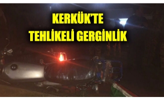 Kerkük'te Kürtler ve Türkmenler arasında çatışma