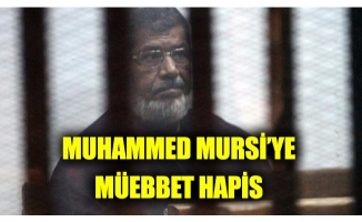 Mursi'ye müebbet hapis cezası