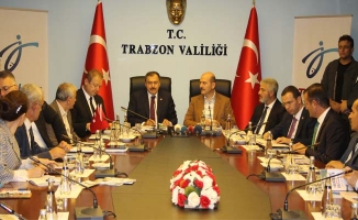 Trabzon'a 3 bakan 147 milyonluk yatırımım temelini attı
