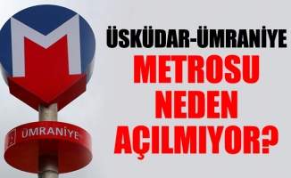 Üsküdar- Çekmeköy metrosu muamması bitiyor mu?
