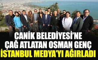 Canik Belediyesi’ne çağ atlatan Osman Genç İstanbul Medya’yı ağırladı
