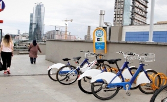 İSPARK’ın ücretsiz bisiklet parklarına yoğun ilgi