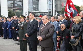 10 Kasım Resmî Töreni Ümraniye’de yapıldı