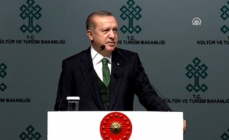 C.Başkanı Erdoğan yeni AKM projesini açıkladı