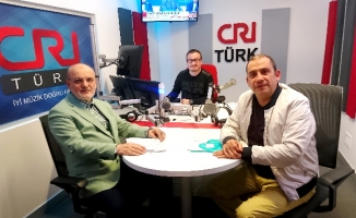 Çelikbilek CRI Türk FM’de İmar ve Mülkiyeti Anlattı
