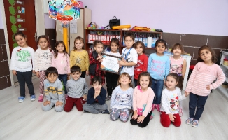 Çevreci Çocuklar Okullarına Ödül Kazandırdı