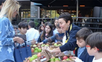 Eğitime en ‘Tatlı’ destek: Elma Festivali