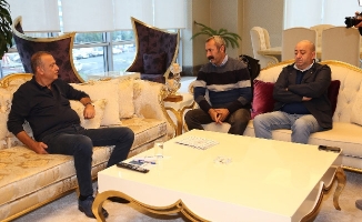 İlgezdi, Ovacık Belediye Başkanı Maçoğlu ile buluştu