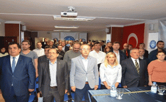 Türk Eğitim-Sen İstanbul 1 No’lu şubenin kongresi yapıldı