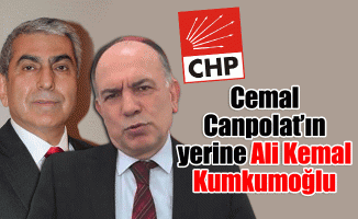 Cemal Canpolat’ın yerine Ali Kemal Kumkumoğlu