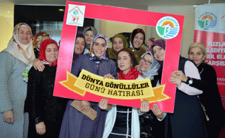 Tuzla’nın Gönüllü Kadınları, Dünya Gönüllüler Günü’nü Birlikte Kutladı