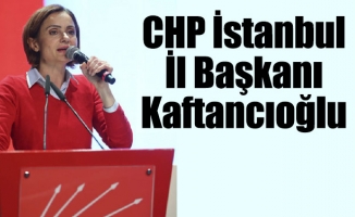 CHP İstanbul İl Başkanı Kaftancıoğlu