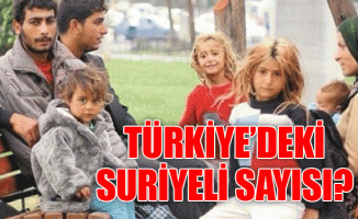 En fazla Suriyeli İstanbul’da yaşıyor …