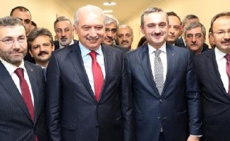 AK Parti İl Başkanı Bayram Şenocak’tan Başkan Uysal’a iade-i ziyaret
