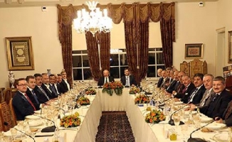 Başkan Uysal ilçe belediye başkanlarıyla istişare toplantısı yaptı
