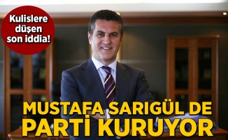 Mustafa Sarıgül Partimi Kuruyor