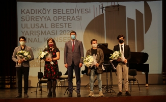 Süreyya Operası Beste Yarışması Ödülleri Sahiplerini Buldu