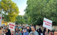 Beykoz’da mahalle halkından kentsel dönüşüm tepkisi