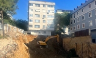 Maltepe'de otoparkı çöken 6 katlı bina mühürlendi!
