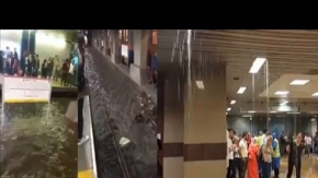 İstanbul Metrosunu Su Basması