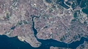 Uzaydan çekilen İstanbul Boğazı